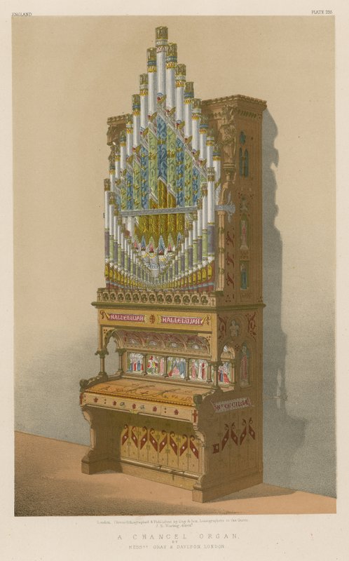 Orgue de chœur - English School