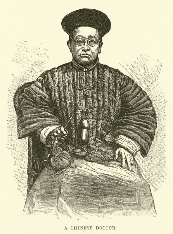 Un médecin chinois - English School