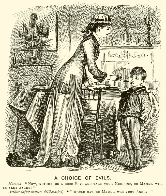 Un choix de maux - English School
