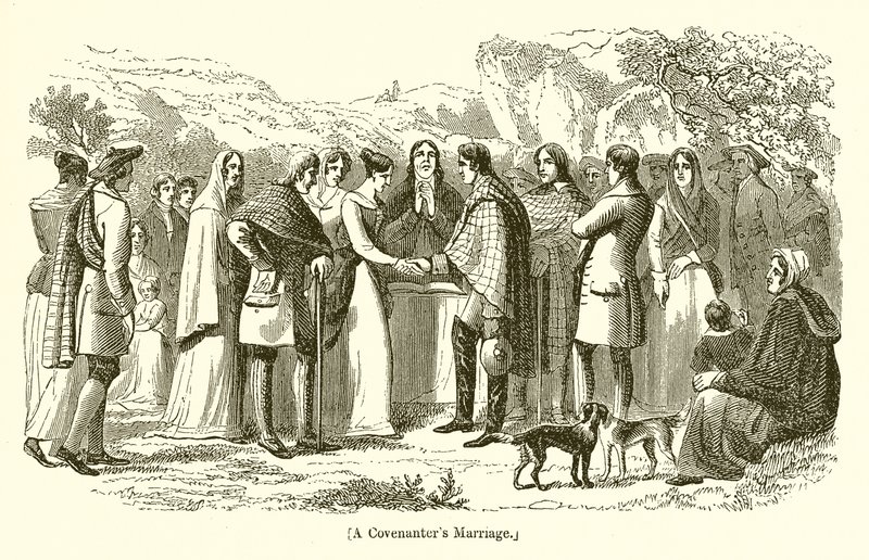 Un mariage de Covenanters - English School
