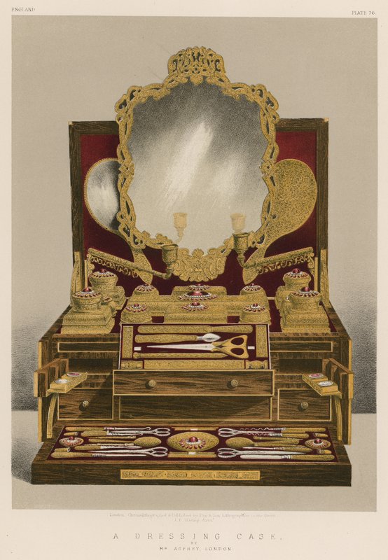 Nécessaire de toilette - English School