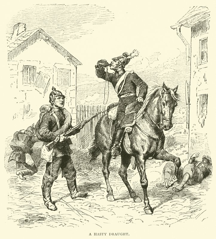 Un brouillon hâtif, janvier 1871 - English School