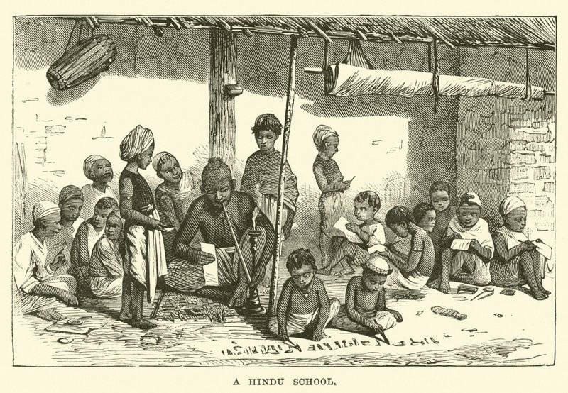 Une école hindoue - English School