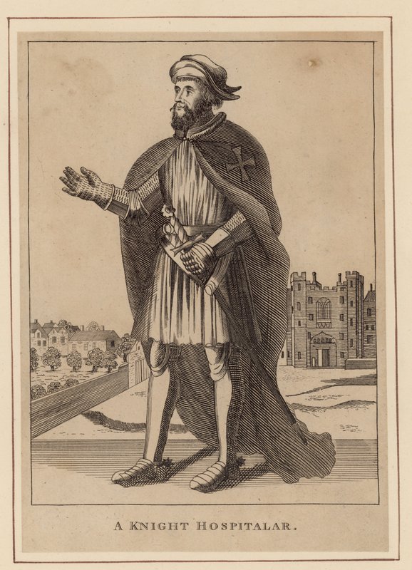 Un chevalier hospitalier - English School