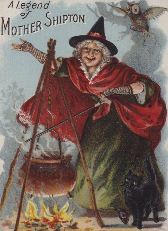 Une légende de Mère Shipton - English School