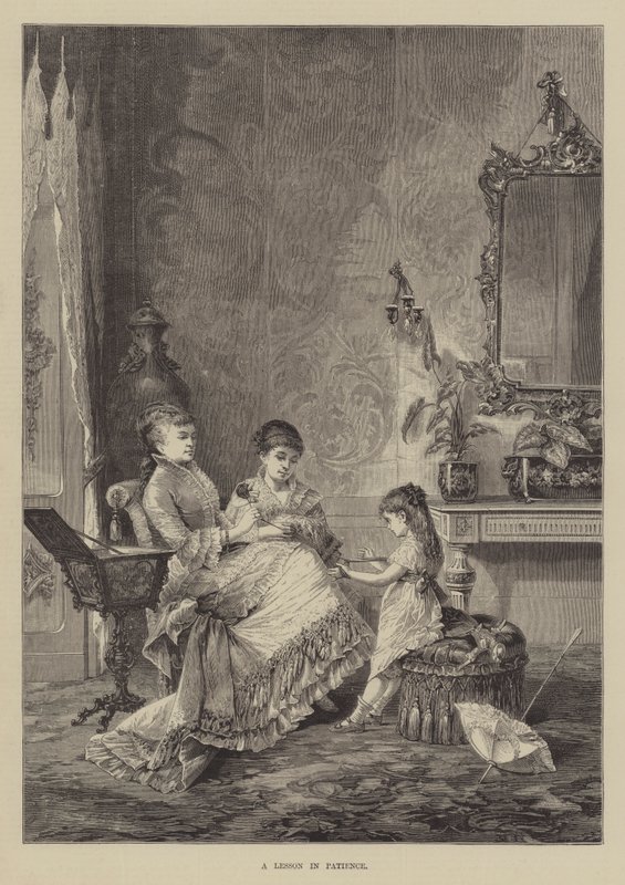 Leçon de patience - English School