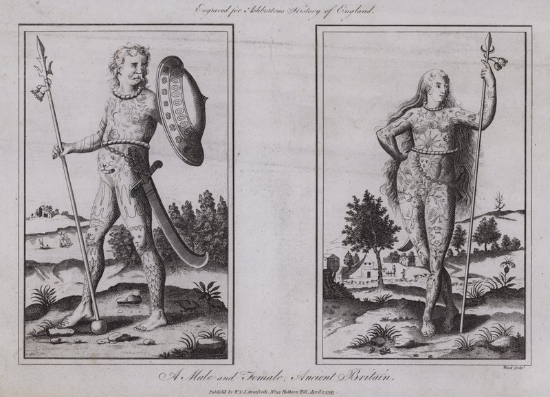 Un homme et une femme, Grande-Bretagne ancienne - English School