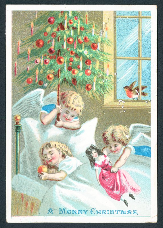 Un joyeux Noël - carte de vœux - English School