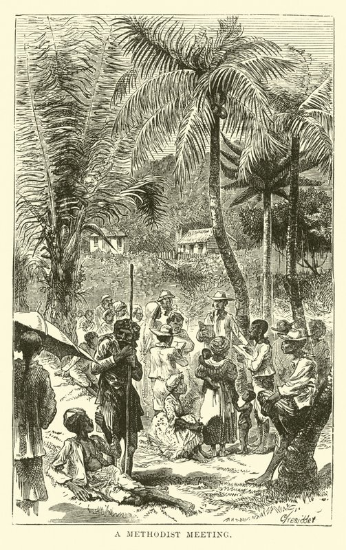 Réunion méthodiste - English School