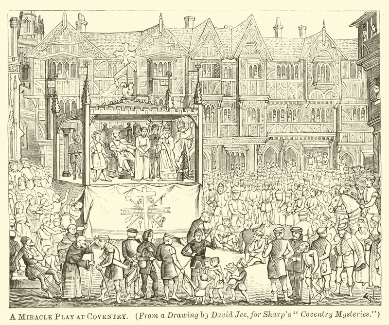 Un Miracle Play à Coventry - English School