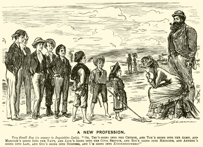 Une nouvelle profession - English School