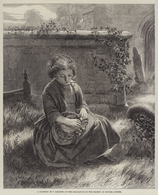 Une Peinture de T Roberts - English School