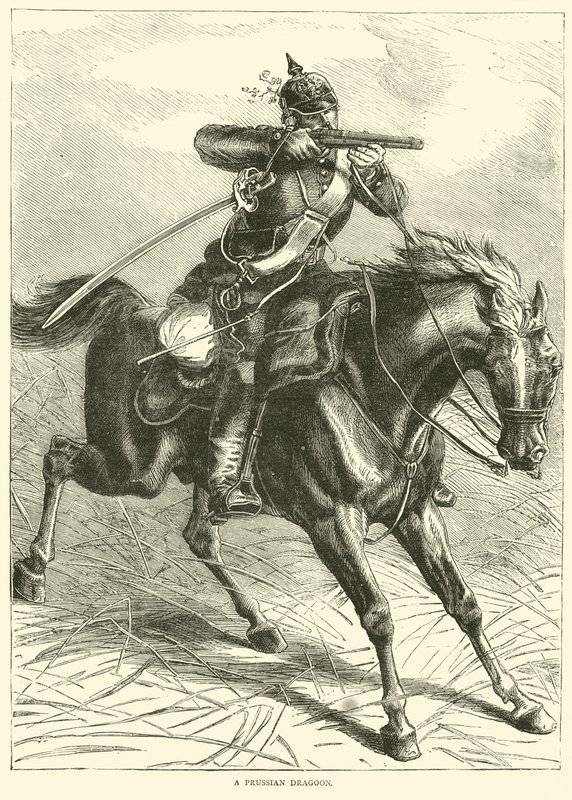 Un dragon prussien - English School