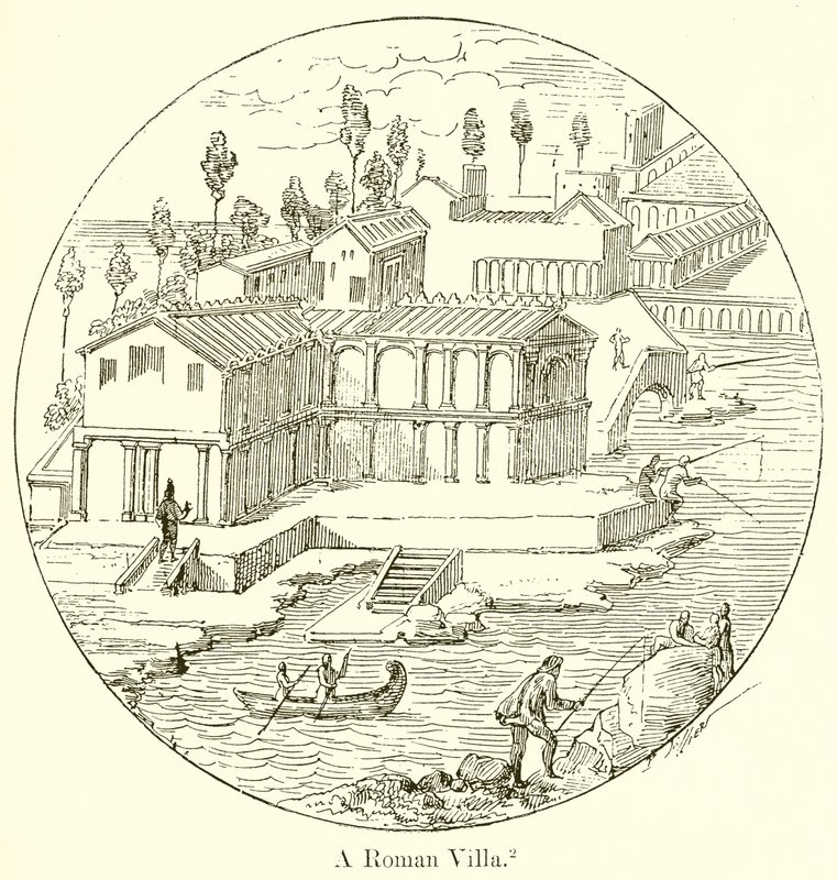 Une villa romaine - English School