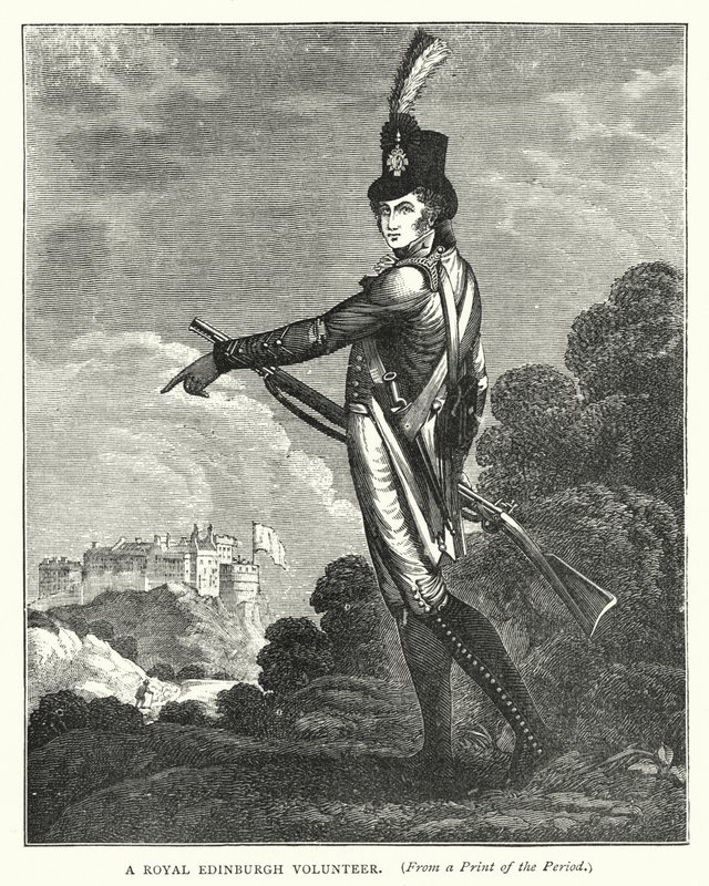 Un volontaire royal d