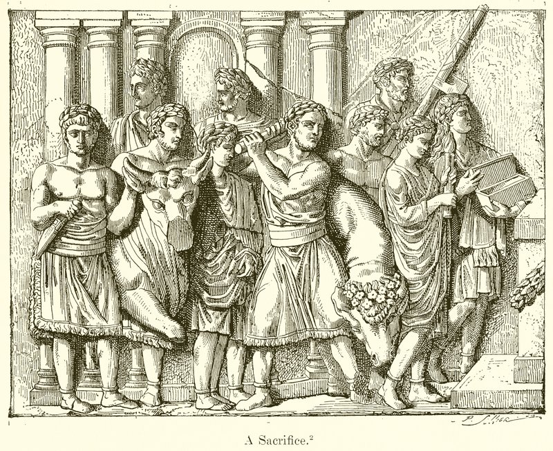 Un Sacrifice - English School