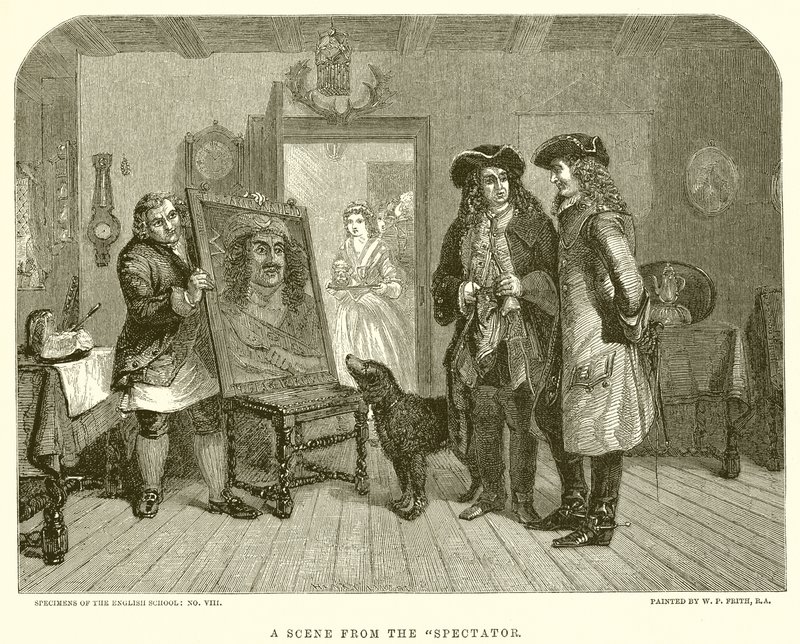 Une scène du Spectator - English School