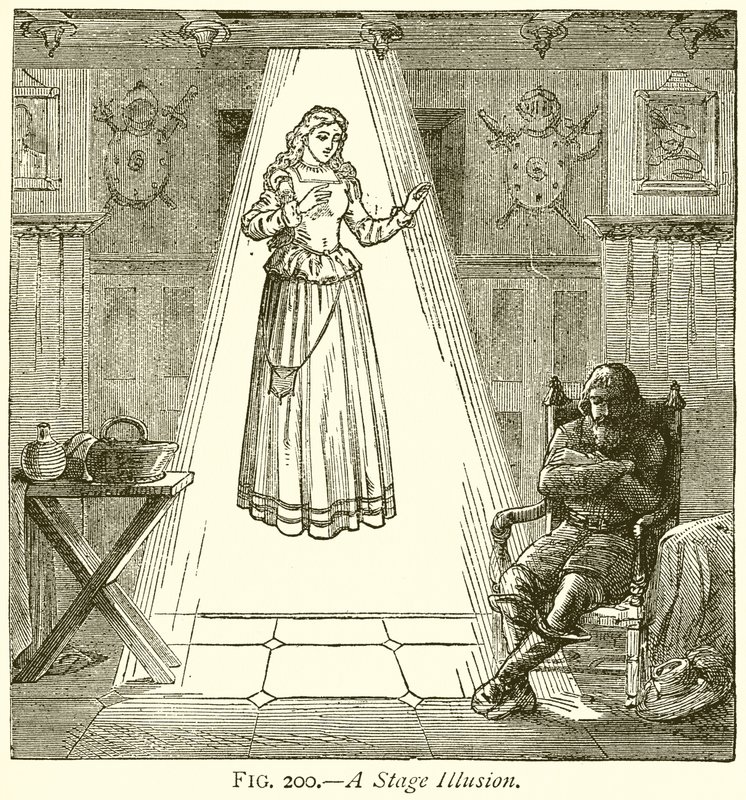 Une illusion de scène - English School
