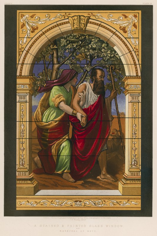 Vitrail par Maréchal de Metz - English School