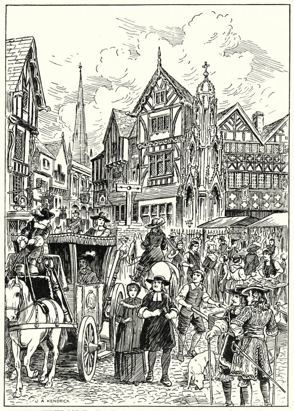 Scène de rue Stuart - English School