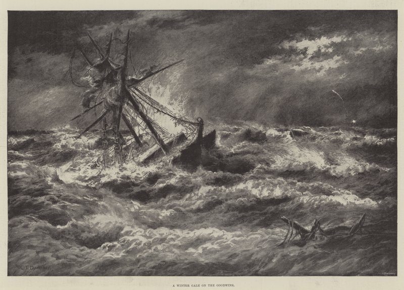 Une tempête d