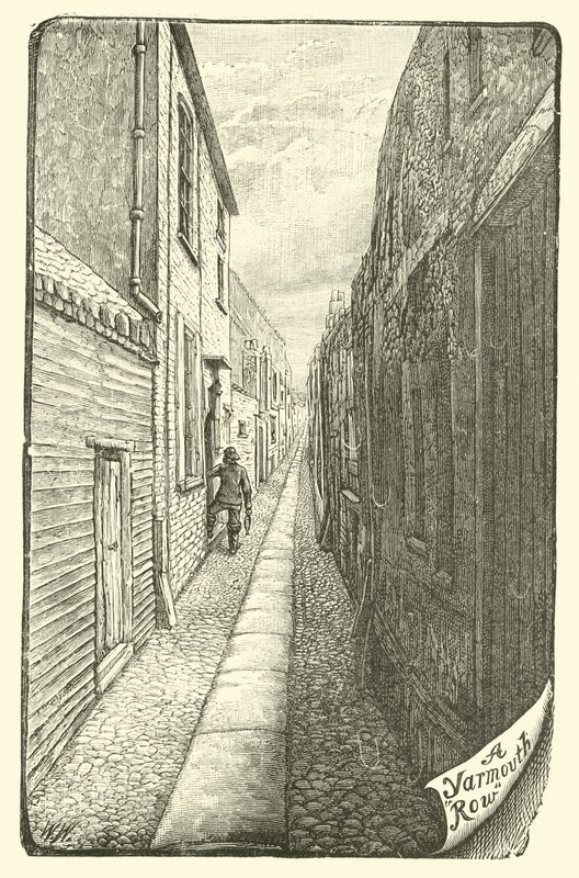 Une rangée de Yarmouth - English School
