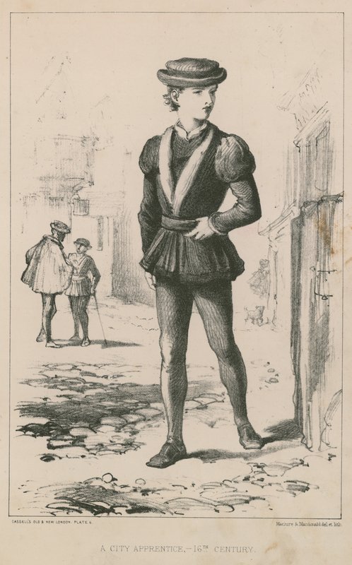 Un apprenti de la ville - English School