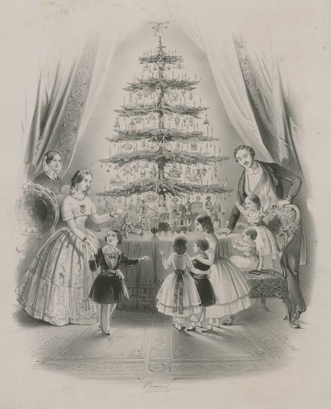 Une famille autour d