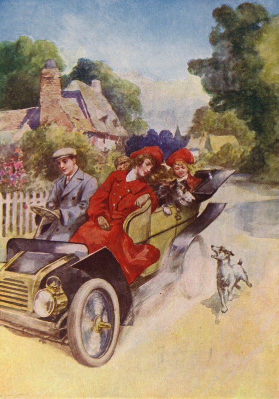 Une joyeuse balade en voiture - English School