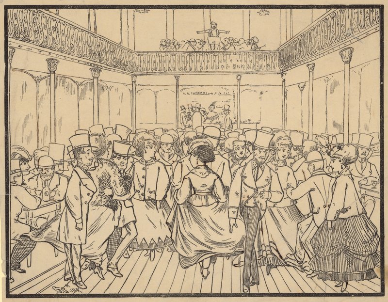 Une nuit de danse - English School