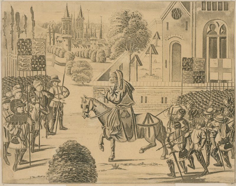 Un prêtre nommé John Ball provoque une grande agitation en Angleterre - English School