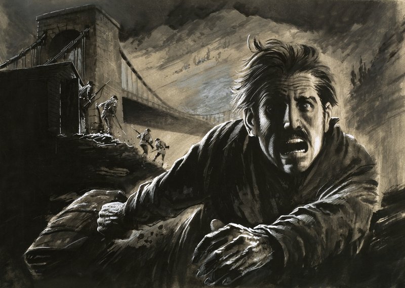 Un prisonnier de guerre s