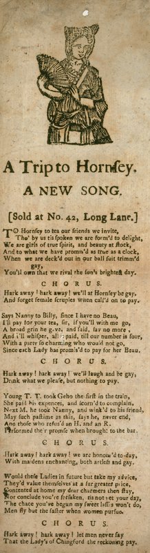Un voyage à Hornsey, Londres; chanson - English School