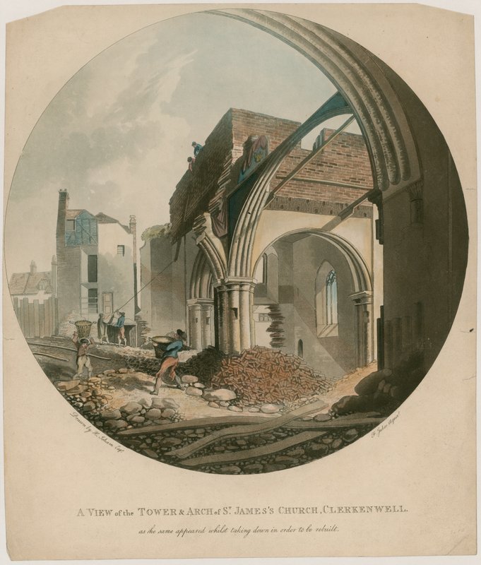 Vue de la tour et de l