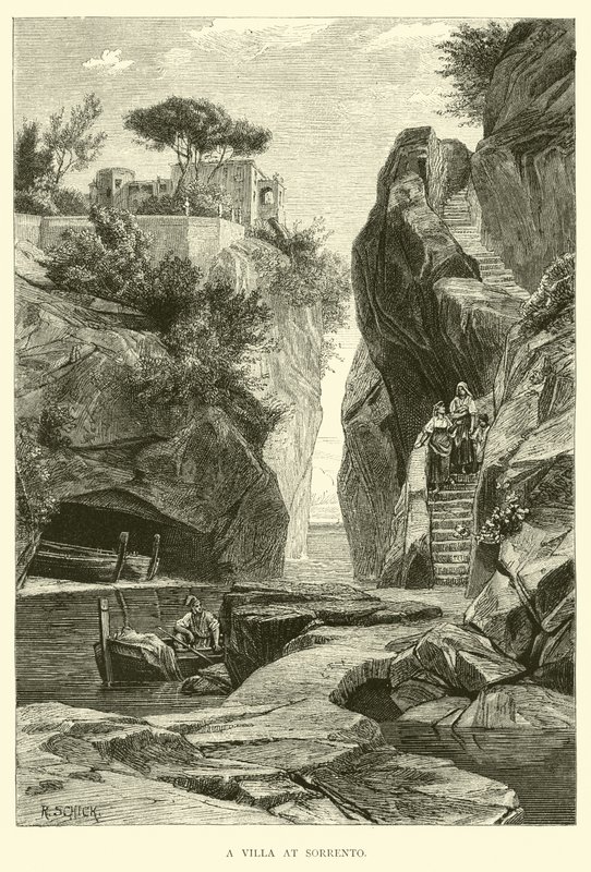 Une villa à Sorrente - English School