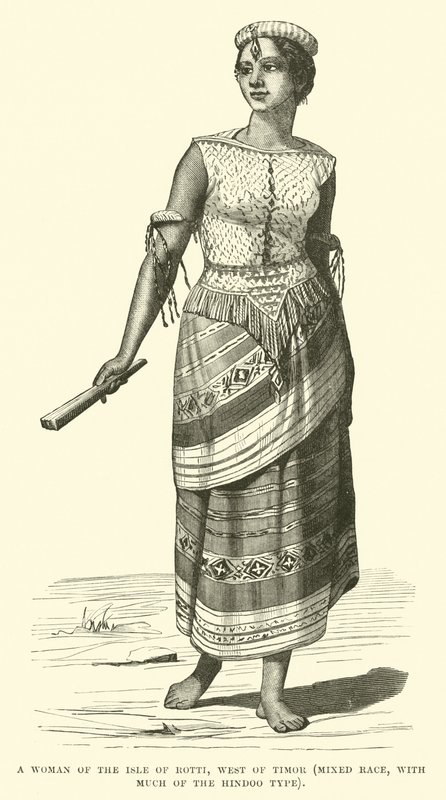 Une femme de l