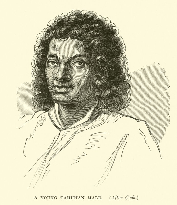 Un jeune homme tahitien, d