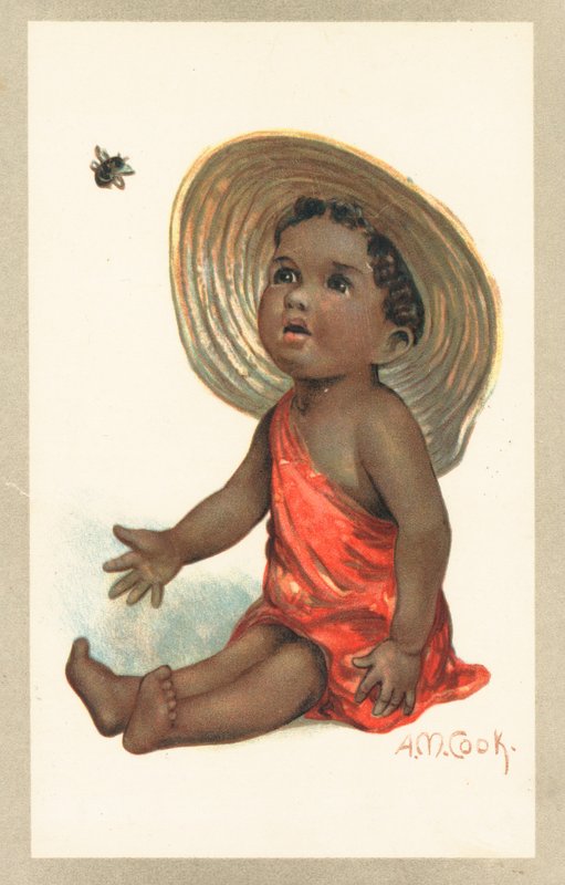 Un jeune enfant noir - English School