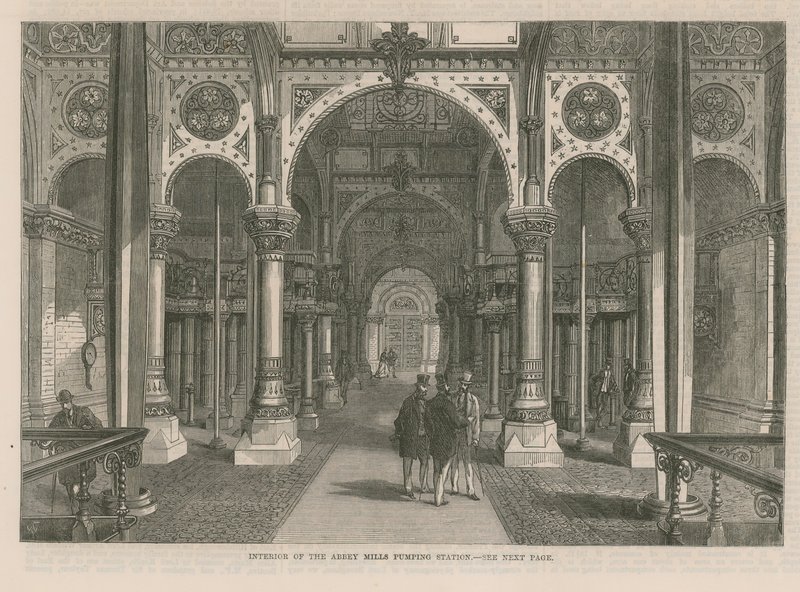 Station de pompage d