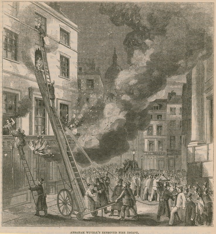 Échelle de secours améliorée d