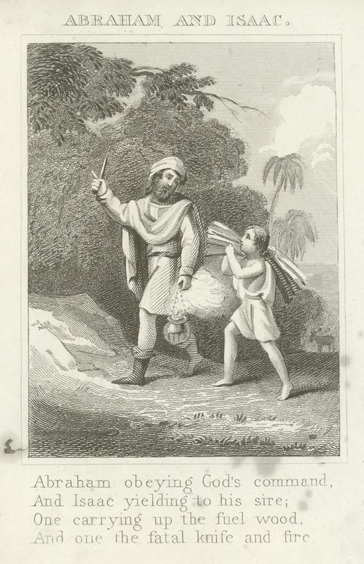 Abraham et Isaac - English School