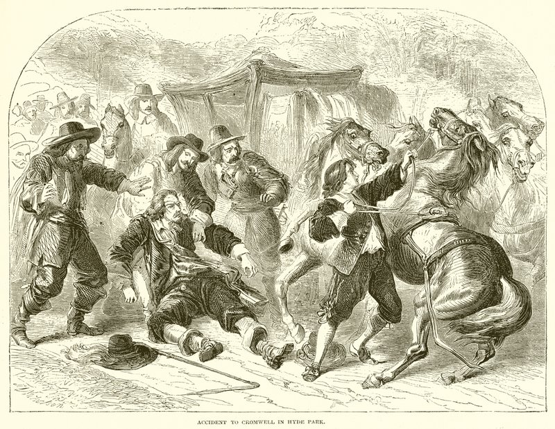 Accident de Cromwell à Hyde Park - English School