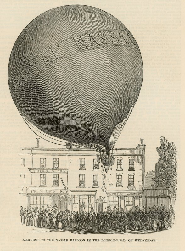 Accident au ballon Nassau - English School