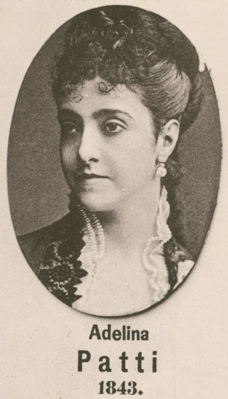 Adelina Patti - English School