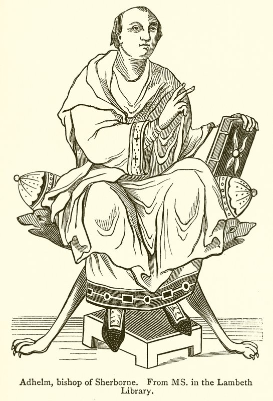 Adhelm, évêque de Sherborne - English School