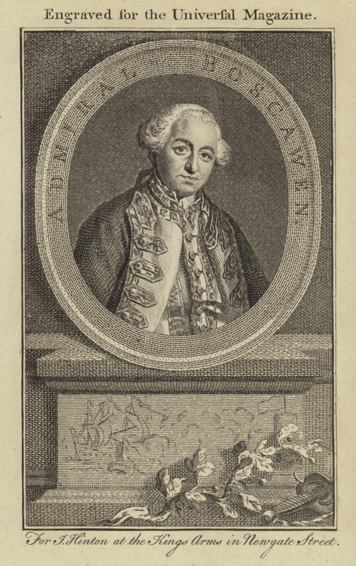 Amiral Boscawen - English School