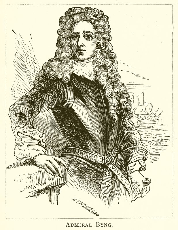 Amiral Byng - English School