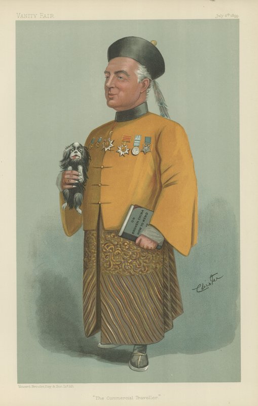 Amiral Lord Charles Beresford - English School