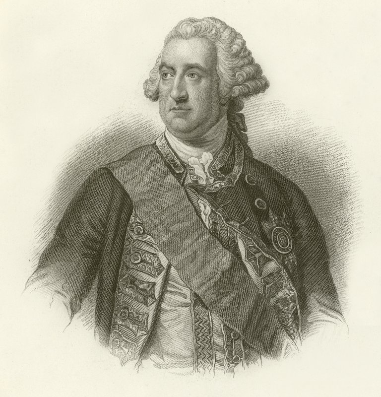 Amiral Lord Hawke - English School