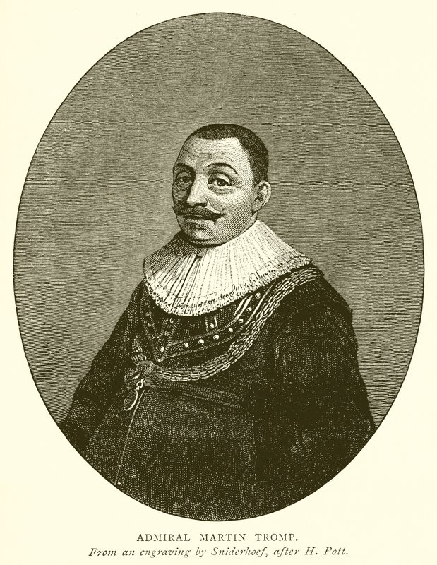 Amiral Martin Tromp - English School
